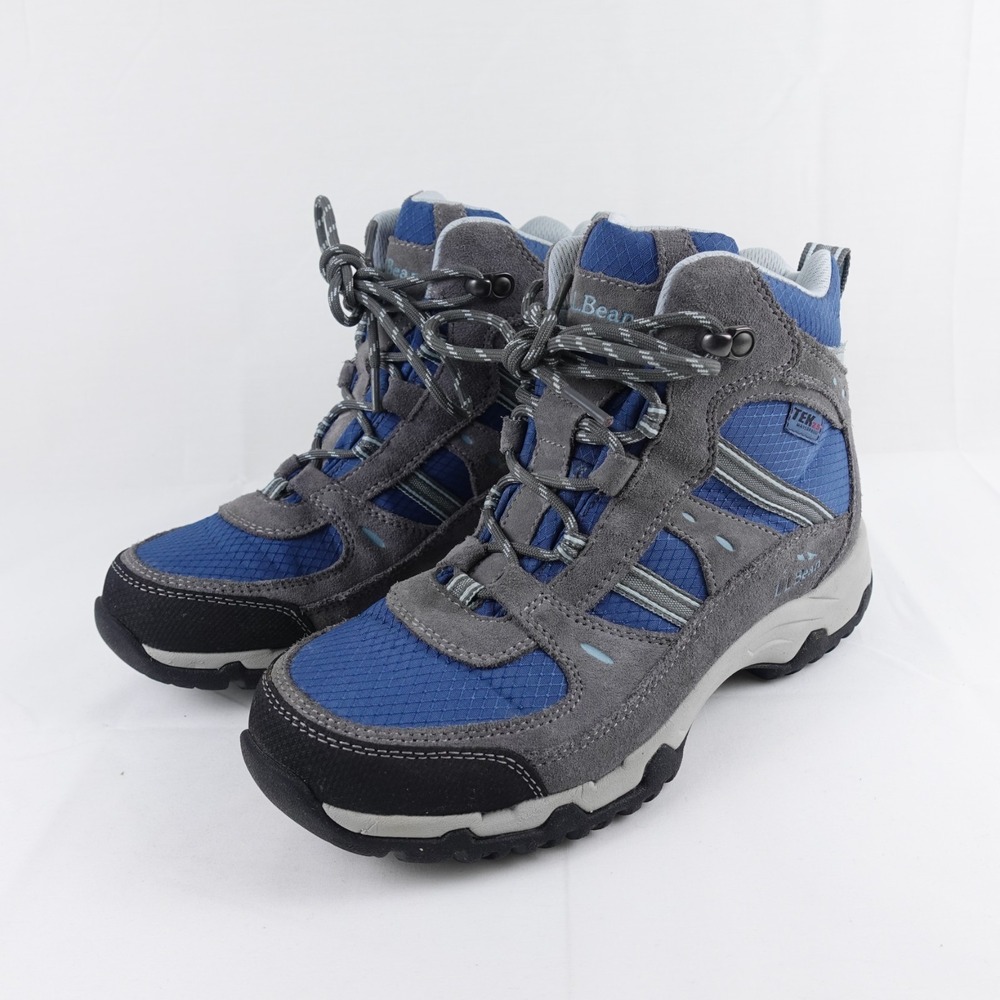 LL Bean Womens 100 Gram Tek 2.5 Waterproof Insulated Hiking Winter Boots Size 7